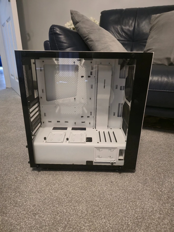 NZXT S340 Elite Mid-Tower Gehäuse - Weiß