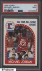 1989 Hoops All-Star #21 Michael Jordan Chicago Bulls HOF PSA 9 MINT
