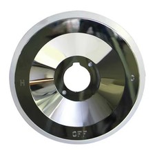 Kissler 42-9834 Escutcheon, Plastic, For Use With Posi-Temp One Handle Tub