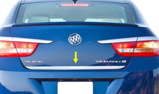 Fit2012-2017 Buick Verano Rear Trunk Lid Bumper Door Trim Cover Stainless 2 Fit2012-2017 Buick Verano Rear Trunk Lid Bumper Door Trim Cover Stainless 2