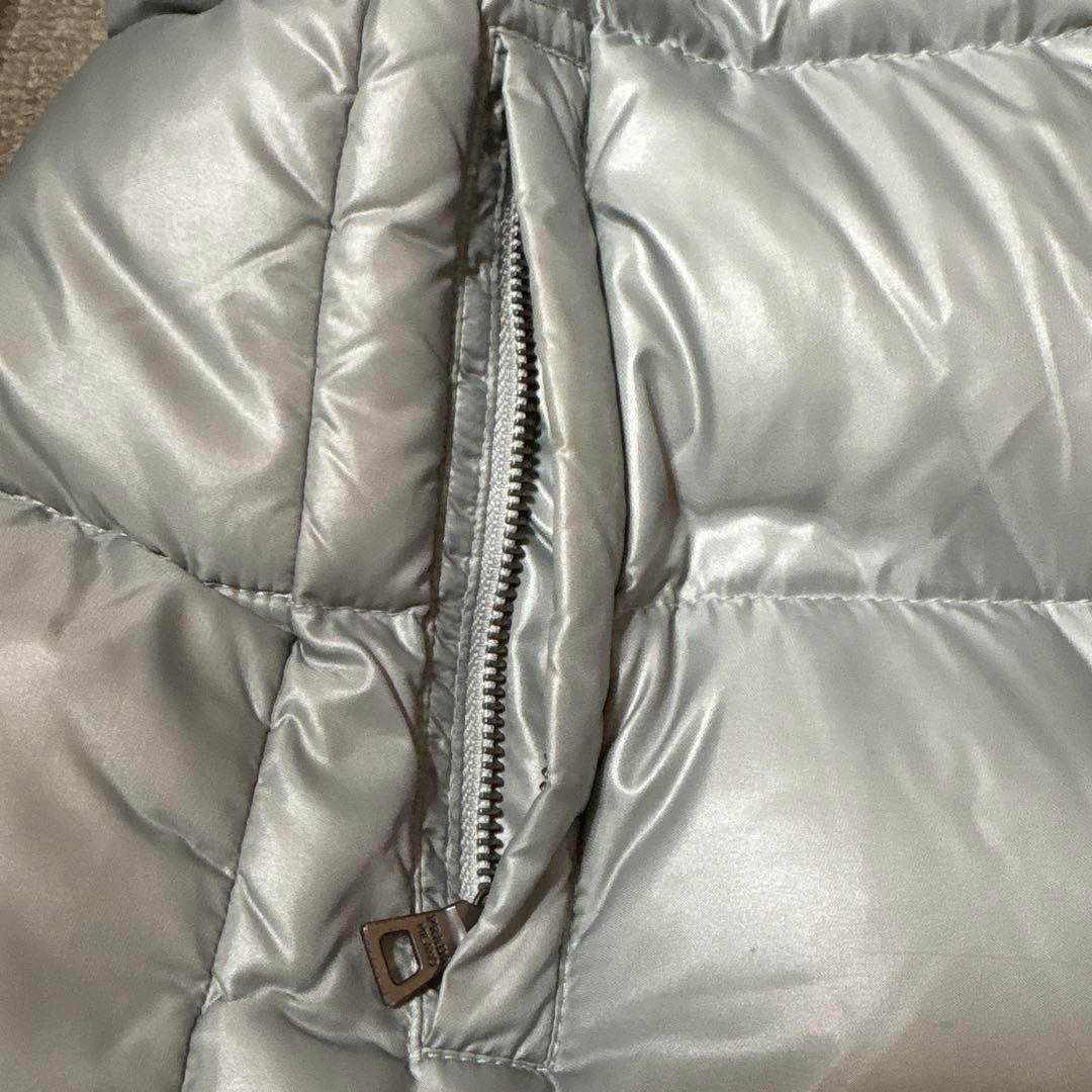 USED PRADA SILVER DOWN JACKET ACCEPTABLE - image 5