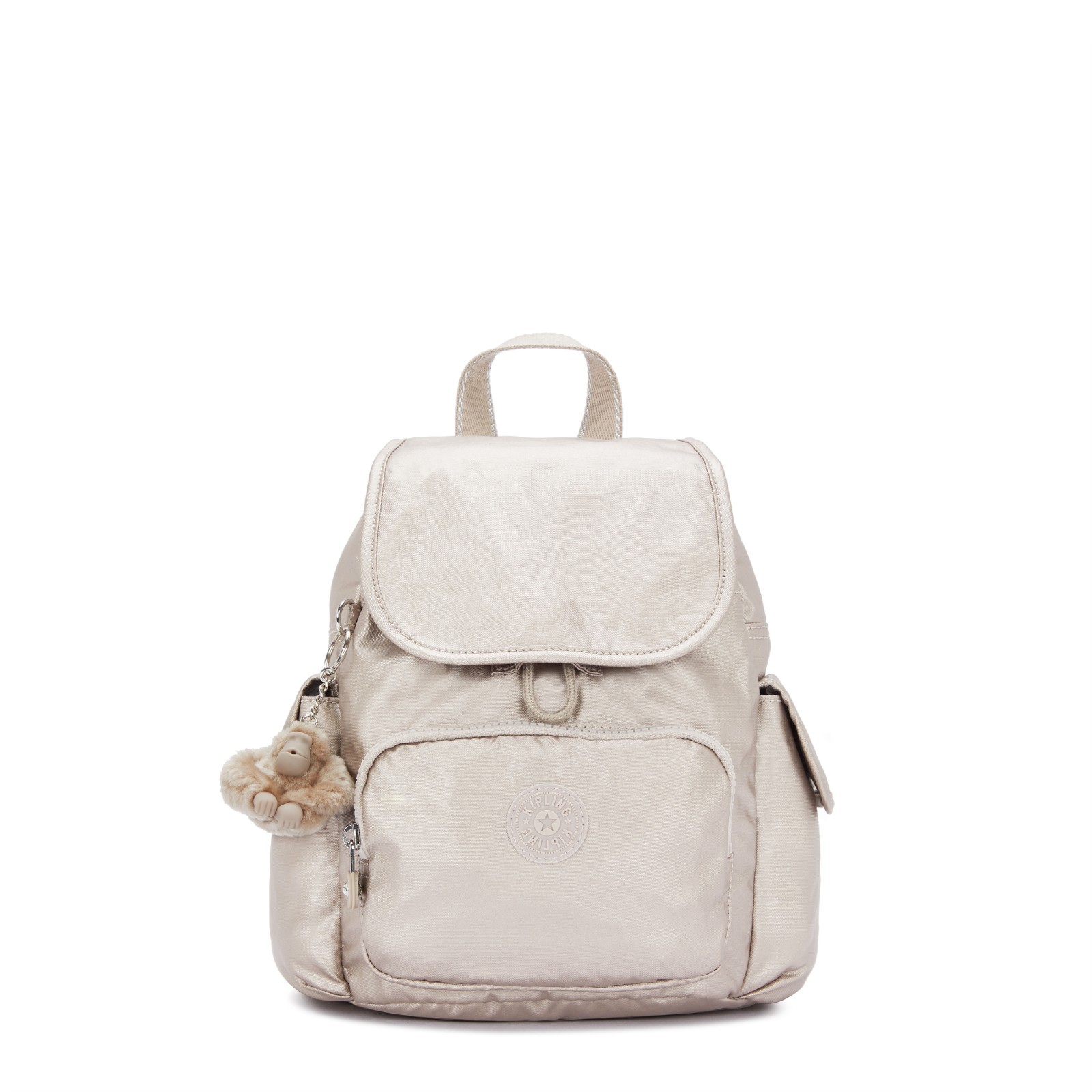 Kipling CITY PACK MINI - Metallic Glow RRP £93