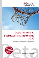 Lambert M. Surhone (U. A.) | South American Basketball Championship 1930 | Buch