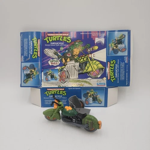 Turtlecycle 1989 Teenage Mutant Ninja Turtles Turtlecycle Mutant Sewer Cycle