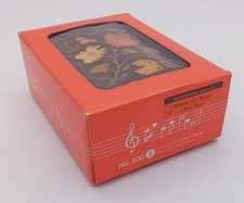 Spieluhr Schmuckschatulle floral verziert