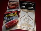 1995 Chrysler Cirrus Brochure, Car of the Year Decal, Spec Sheet Etc 4 Item Deal