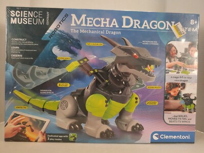 CLEMENTONI SCIENCE MUSEUM MECHA THE MECHANICAL ROBOTICS DRAGON KIT