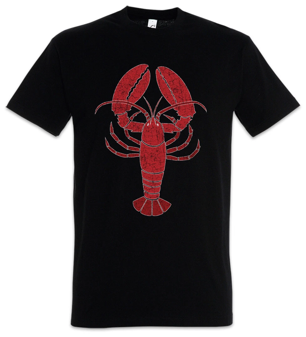 Lobster I T-Shirt Fisher Gone fishing rod pole Bone Fish Sea Redneck Hillbilly