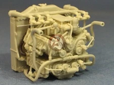 Resicast 1/35 Chrysler A57 Multibank Engine and Bay (Tasca M4A4 Sherman) 352274