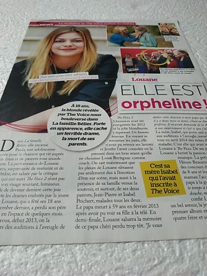 Coupures de presse Louane Gisele Bundchen James Denton Daniel Hetcher clippings 