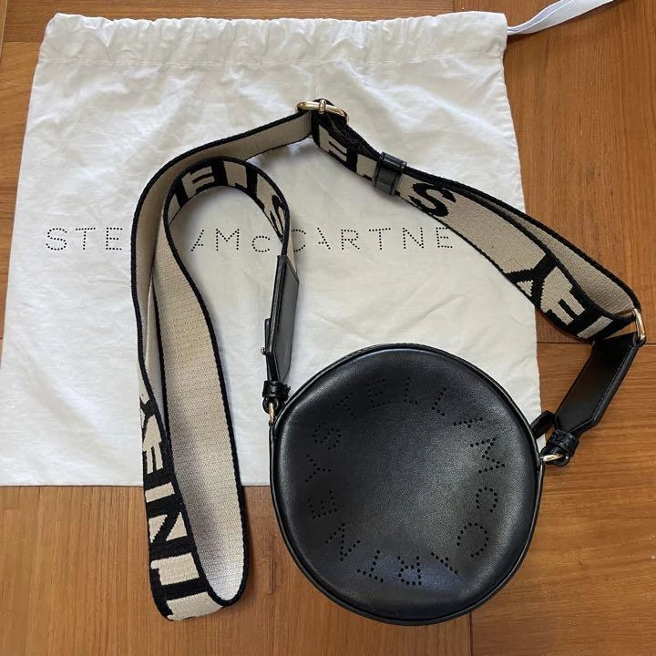 Stella mccartney round logo bag new arrivals