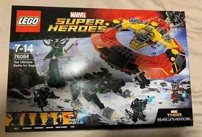 lego 76084 marvel super heroes the ultimate battle for asgard