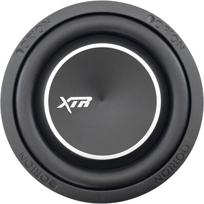 ORION XTR 10SWD4 10  1600W Max Dual 4 Ohm Slim Shallow Mount Car Subwoofer Sub