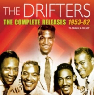 DRIFTERS: COMPLETE RELEASES 1953-62 - CD