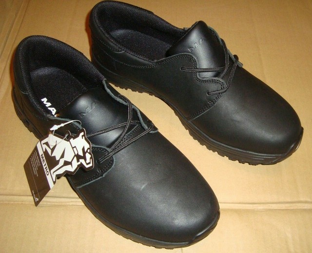 leather work shoes