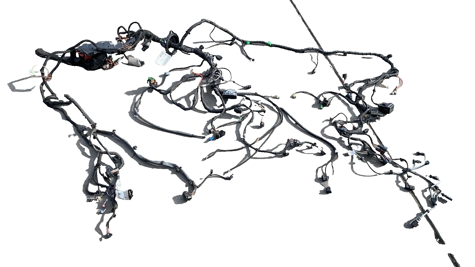 ⭕ 2023 2024 Porsche Cayenne Main Chassis Body Wiring Harness Cable Wire Loom