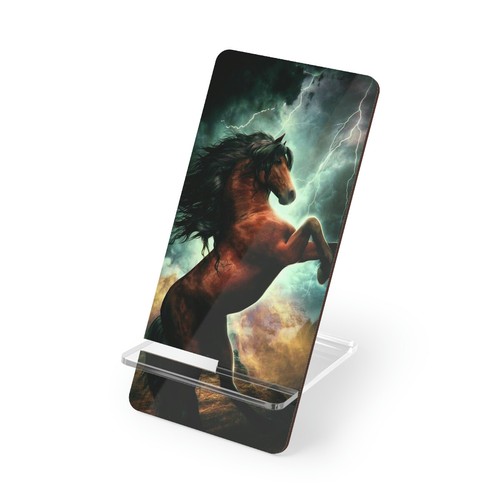 **MYSTIC HORSE DESIGN PHONE STAND** - 第 1/6 張圖片