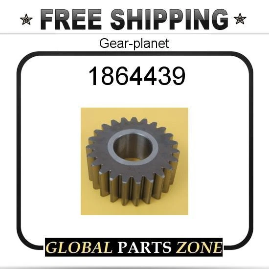 1864439 - GEAR-PLANETARY 2V5710 9C8072 9U3124 fit CATERPILLAR (CAT