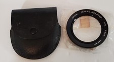 Vivitar 10 Macro Adapter 55mm Made in Japan in Case