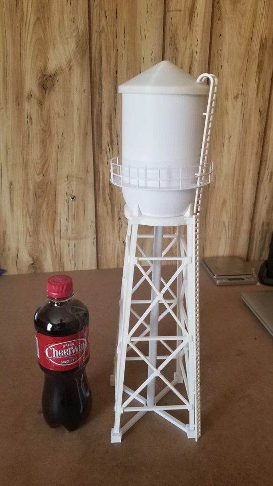 O Scale Water Tower 3D printed - Image 3 of 3