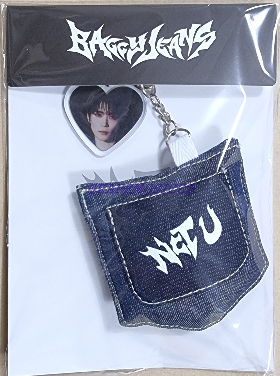 NCT U マーク Baggy Jeans MD デニムポーチ トレカ NCT U Baggy Jeans SMTOWN OFFICIAL MD GOODS DENIM POUCH +