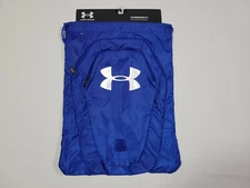 Under Armour UA Undeniable Sackpack 2.0 Drawstring Backpack Blue 1342663-400