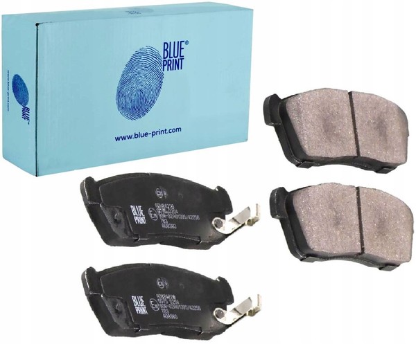 Blue Print Bremsbelagsatz FüR X5 E70 Xdrive 2006 - 2013 X5 F15 2013 - 2018 X5 F1-image