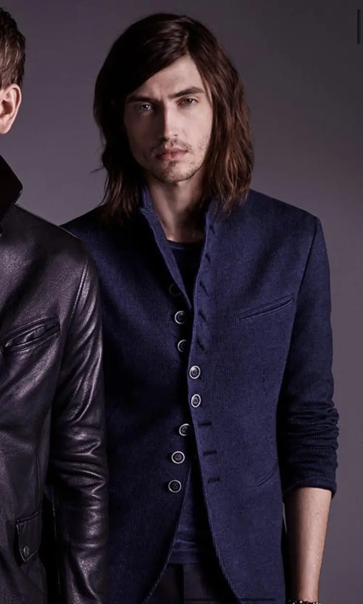 $1498 John Varvatos Collection Multi-Button Striped Blazer $1498 John Varvatos Collection Multi-Button Striped Blazer