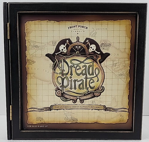 Dread Pirate Board Game Front Porch Classics Bookshelf Edition - Picture 8 of 16