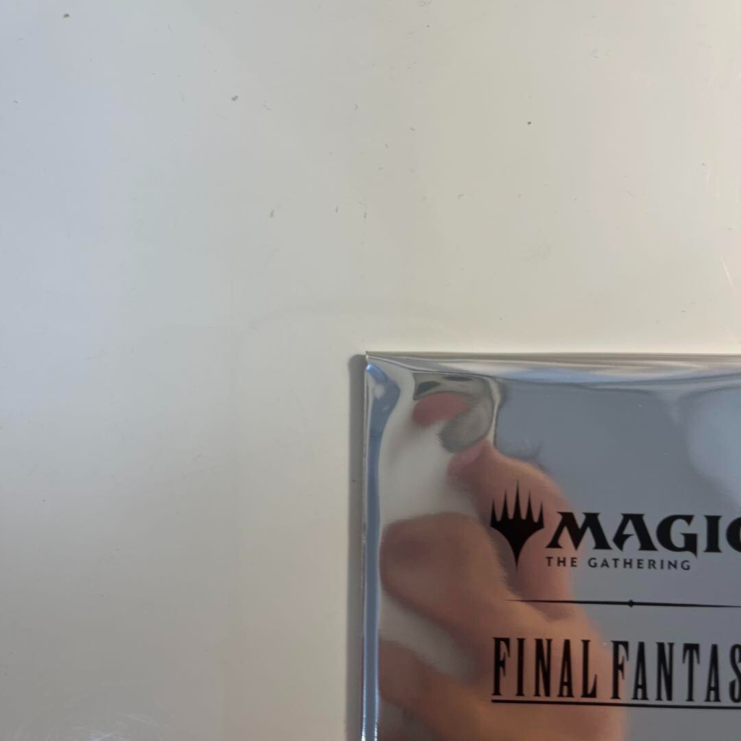 新品未開封6パック mtg FINAL FANTASY 日本限定プロモ 新品未開封 MTG ファイナルファンタジー 日本限定プロモ6パック