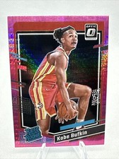 2023-24 Donruss Optic #220 Kobe Bufkin Pink Hyper Rated Rookie Atlanta Hawks RC