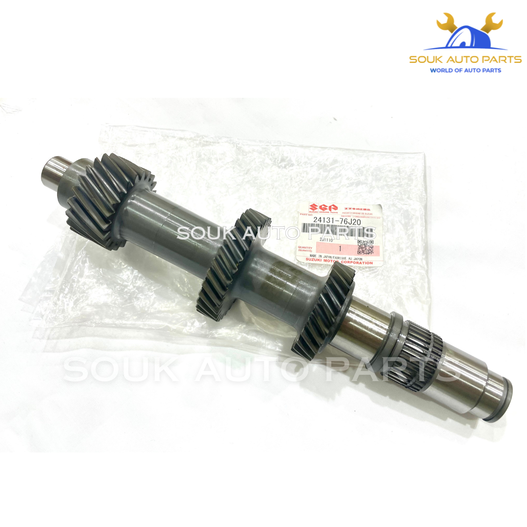 24131-76J20 Genuine Suzuki SHAFT, COUNTER for JIMNY | eBay