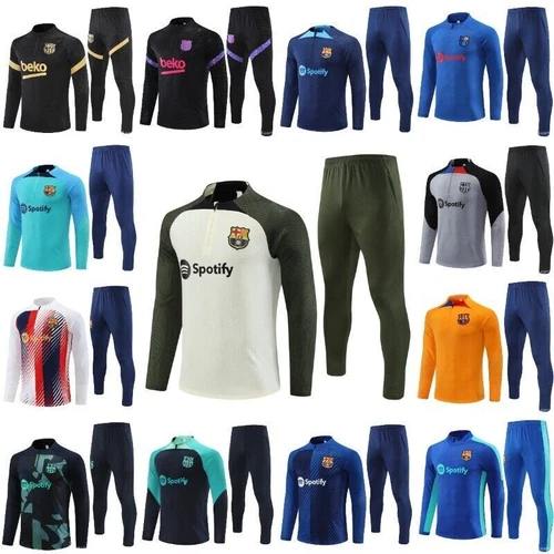 Tracksuit Sportswear Adult/ Kids Jumper Training Tops+Pants Boy's Gifts - 2PCS - Picture 2 of 46