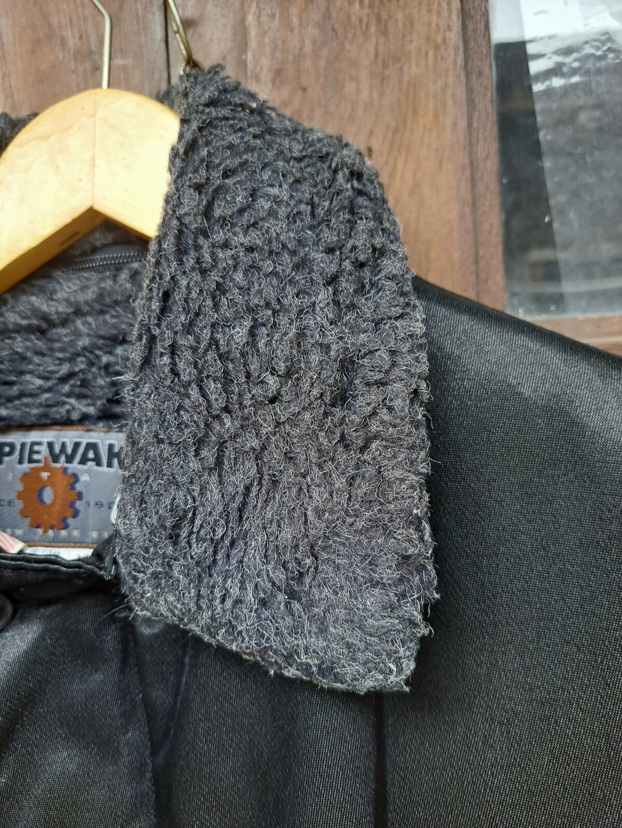 Vintage 90s Spiewak TITAN N-1 Deck Jacket USN Sherpa Lining