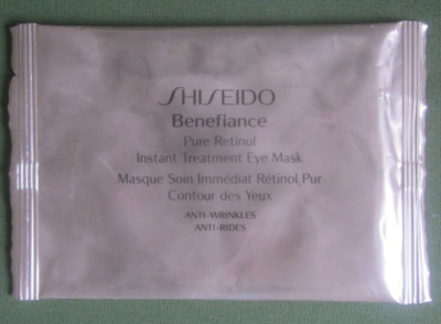 Shiseido - Benefiance - Pure Retinol Instant Treatment Eye Mask - neu/ovp