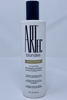 ARTEC Blondes Color Depositing Moisturizer-Lemon Flower 8oz-NEW HTF DISCONTINUED
