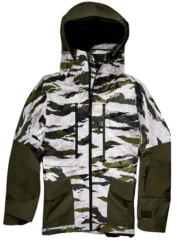 The North Face Novelty Scoop Jacket logo Camouflage Size S fashion
