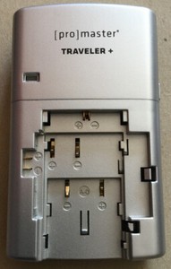 Promaster Xtrapower Traveler + Battery Charger - Lithium Ion Worldwide Fits SLR