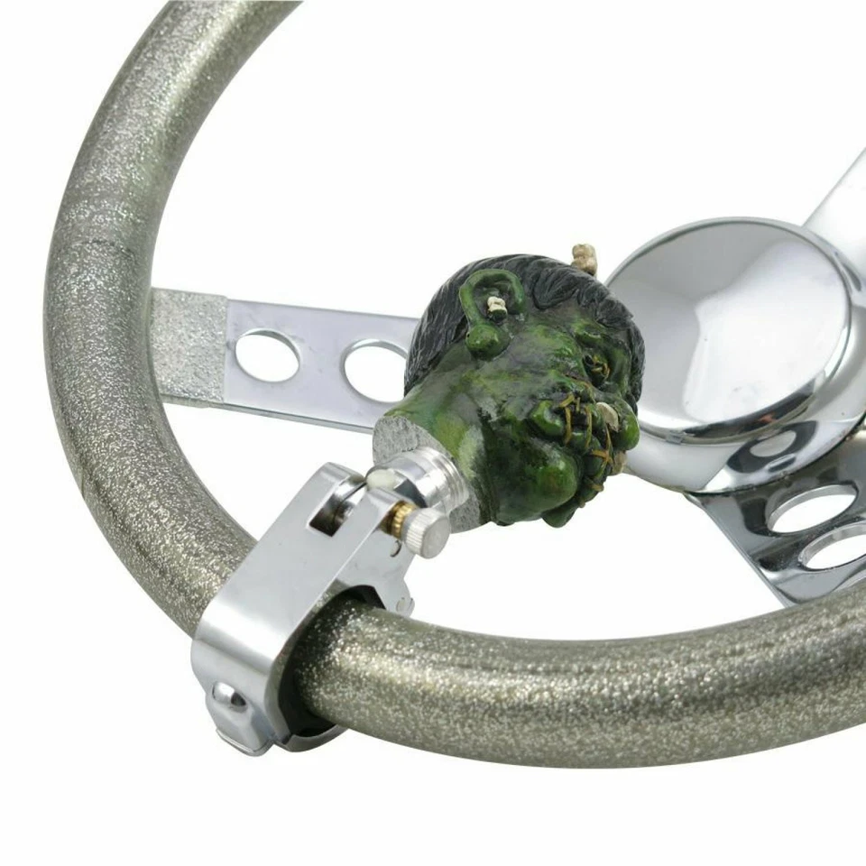 Sammie Shrunkin Head Ajustable Suicide Brody Knob American Shifter Rat Truck Foto 2 de 4