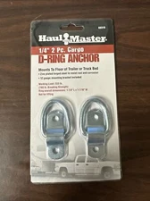 Haul Master 1/4” 2 Piece D-Ring Anchor P/N 60319