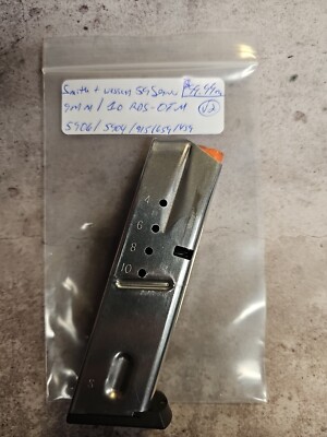 Smith & Wesson 59 Series 9mm Magazine   5906 5904 915 659 459 9 S&W Original 
