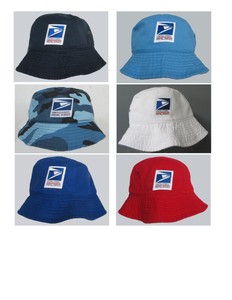 post office bucket hat