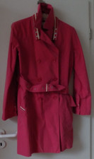 TCM Tchibo rosa Trenchcoat Mantel Gr. 36/38