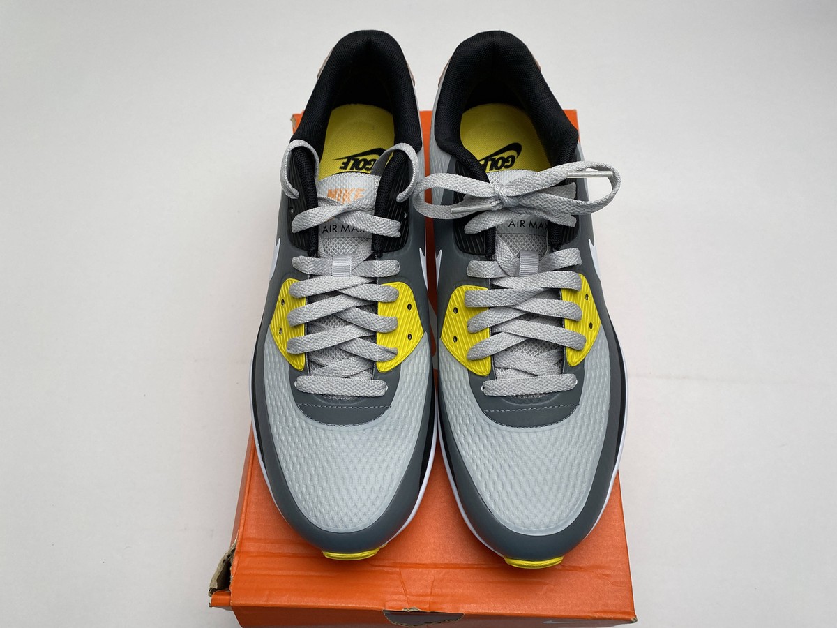 Nike Air Max 90 G Golf Shoes Gray Men's SZ 9.5 (CU9978-012) | eBay