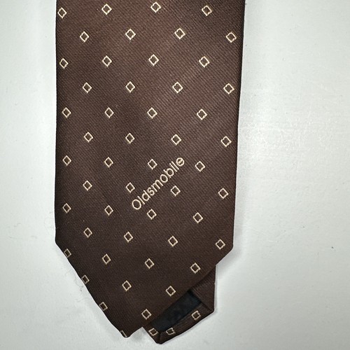 Three Vintage GM Oldsmobile Neck Ties With Logo Designer Collection By Regal  - Picture 4 of 14