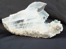 Gips, Marienglas, Brasilien 0,97 kg (004)