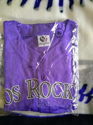 los rockies jersey