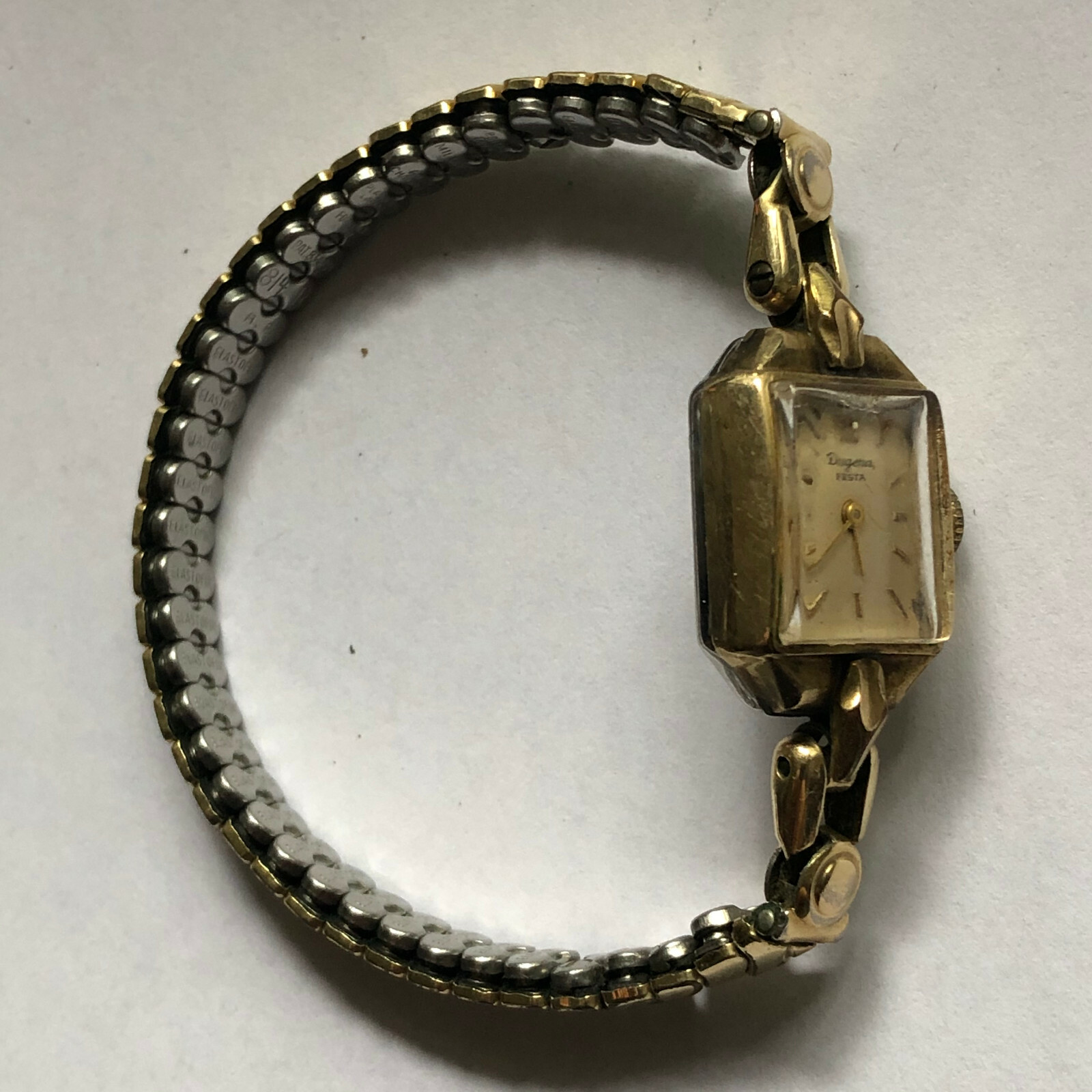 Damenuhr Galeria Dugena Quadra Artdeco Dugena Damenuhr Edelstahl