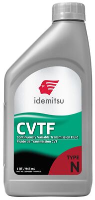 Set of 5 Quart Automatic Transmission Oil CVT Fluid Type-N For