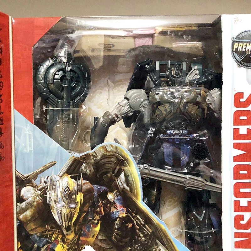 Transformers Optimus Prime Last Knight Shadow Spark Premier 8“ Figure Hasbro - Image 4 of 4